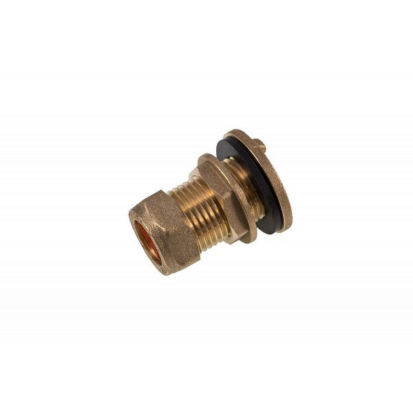 COMAP 35630 15mm Compression Tank Connector - Plumbing Fitting