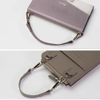 [Eliani] Hand Strap, Single Item, Leather Strap, Smartphone Pouch, Notebook Type, Case, PU Leather, Key Chain, mocha beige
