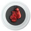GRAPHICS & MORE Red Boxing Gloves Boxer Novelty 9" Flying Disc