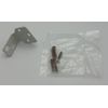 Andersen White Stationary Panel Bracket For Sliding Patio Doors #2573549