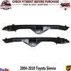 Front Bumper Retainer Driver and Passenger Side For 2004-2010 Toyota Sienna