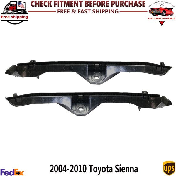 Front Bumper Retainer Driver and Passenger Side For 2004-2010 Toyota Sienna