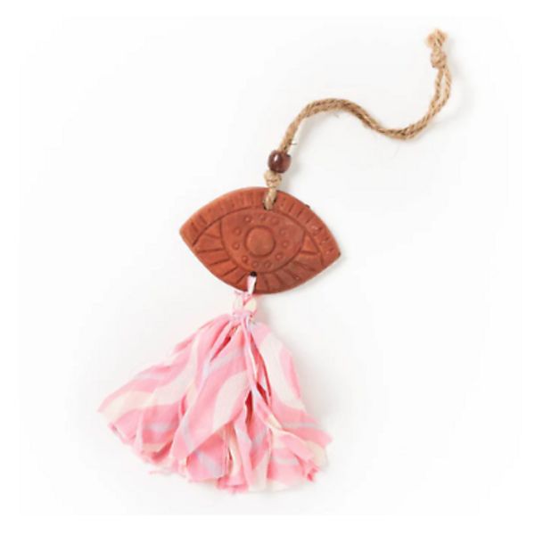 Evil Eye Essential Oil Diffuser Car Accessories - Terracotta