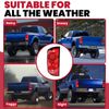 For 2007-2008 2009 Dodge Ram 1500 2500 3500 New Left Tail Light Driver Side