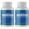 Neuronol Nootropic Supplement, Supports Brain Function & Mental Clarity - 2 Pack