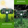 with Motion Sensor Animal Repeller to Repel Cat, Deer, Squirrel Dog, Skunk