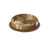 Soffit Board Circular Disk Vent Golden Oak