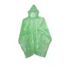 Emergency Disposable Rain Ponchos 5, 10, or 200 Pack (Green, 30 Pack)