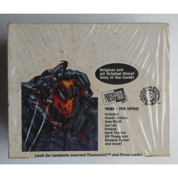 1993 Tribe The Intro  36 Pack Box (Factory Sealed) Press Pass