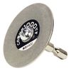 SK11 Hexagonal Shaft Diamond Sharpener #400/#1000 Double Sided 50mm