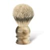 Edwin Jagger Silver Tip Badger Shave Brush, Medium Handle … (Imitation Horn)