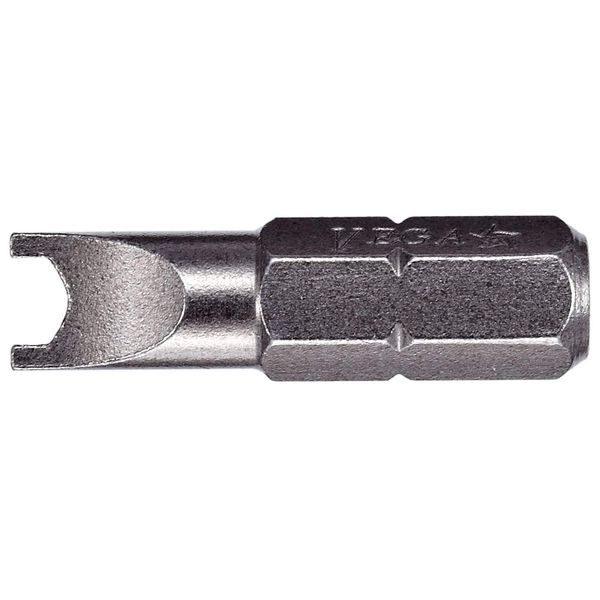 VEGA Spanner #10 Insert Bits. Professional Grade 1/4" Hex Shank #10 Spanner 1" Insert Bits. 125SP10A-5 (Pack of 5)