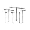 QWORK® Telescopic Gauges 8 mm - 150 mm Inner Diameter Adjustable, 6 Pieces/Set