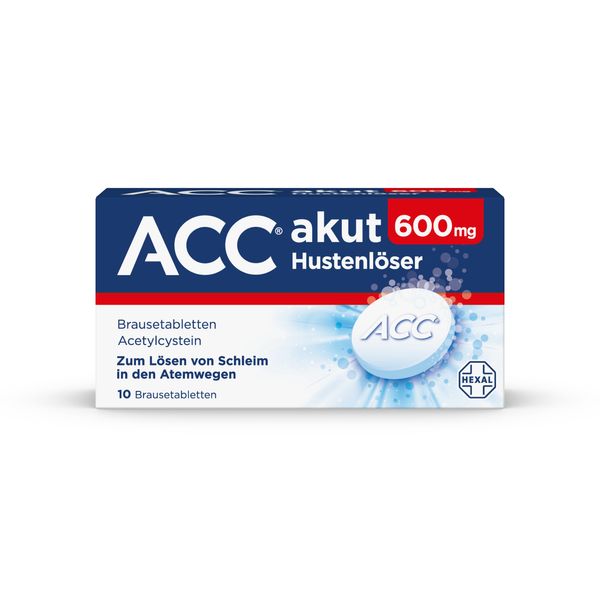 ACC akut 600mg Hustenlöser 10 stk