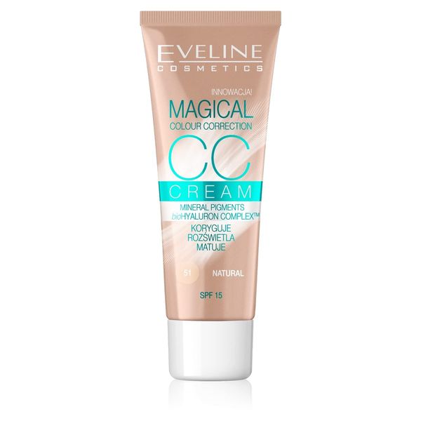 Eveline Cosmetics, Magical CC Cream 51 30 ml