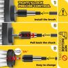 7Pc Drill Brush Set Car Detailing Kit Power Scrubber for Bathroom, Carpet, Tile