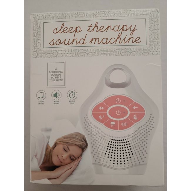 White Noise Sleep Therapy Sound Machine  Doze Easier