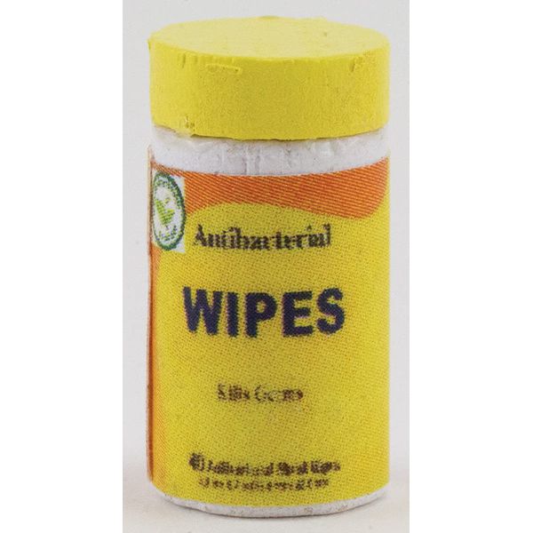 International Miniatures by Classics Dollhouse Miniature Wipes Container