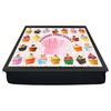 Scrummy Yummy Mummy Cup Cake Lap Tray