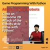 Code Python, Award-Winning STEM Courses, Coding for Kids, Ages 10+ with Online Mentoring Assistance, Learn Computer Programming and Code Amazing Games with Python (PC & Mac) (Box Art Varies)