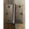 Ashley Norton Solid Brass Hinge Set (2) HIN.3535.WL White Bronze (Silver) Finish