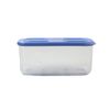 Tupperware Fridge Clear Mates 460ml Clear Blue Fresh Tower Can Container