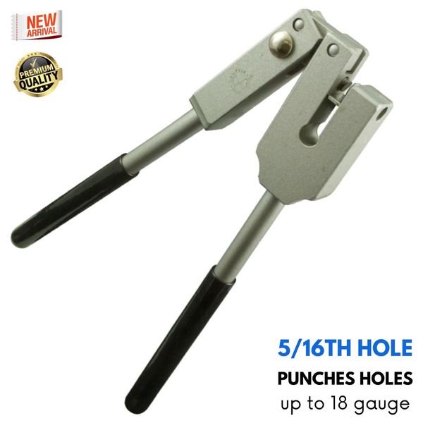 Metal Hole Punch 5/16" for Hole Making Steel Sheet Plug Welding Auto Body Tool