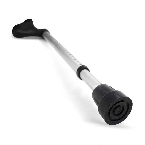 Mobility Choices Left Handed Ergonomic Fischer Handle Lightweight Height Adjustable Walking Stick