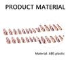 False Nails Exquisite Nail Tablets Glossy Nail Patches for Woman Girl Nail Care Home Salon