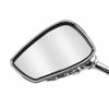 Chrome Skeleton Hand Motorcycle Rearview Side Mirrors For 150cc 125cc Scooter US