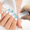 50pcs Nail Art Sponges, Triangle Make Up Sponges Cosmetic Sponge Wedges, Triangle Shape Makeup Foundation Beauty Tool