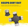 MOOG 363 Non-Greaseable Super Strength Universal Joint for Dodge Ram 2500