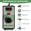 4000W AC Motor Speed Controller 110-120V 15A Voltage Regulator Variable Switch