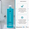 KERATHERAPY Keratin Infused Moisture Shampoo, 33.8 fl. oz., 1000 ml - Anti Frizz Moisture Shampoo for Oily Scalp and Dry Ends - Kerabond Technology, Aloe Vera, & Willow Bark - Sulfate & Paraben Free