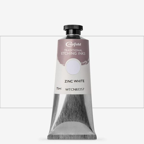 Cranfield : Traditional Etching Ink : 75ml : Zinc White