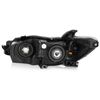 Headlights Assembly For 2015-2017 Toyota Camry LE/XLE/SE/XSE Chrome Left+Right