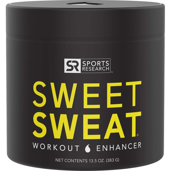 Sweet Sweat Workout Enhancer cream- 13.5 oz Jar