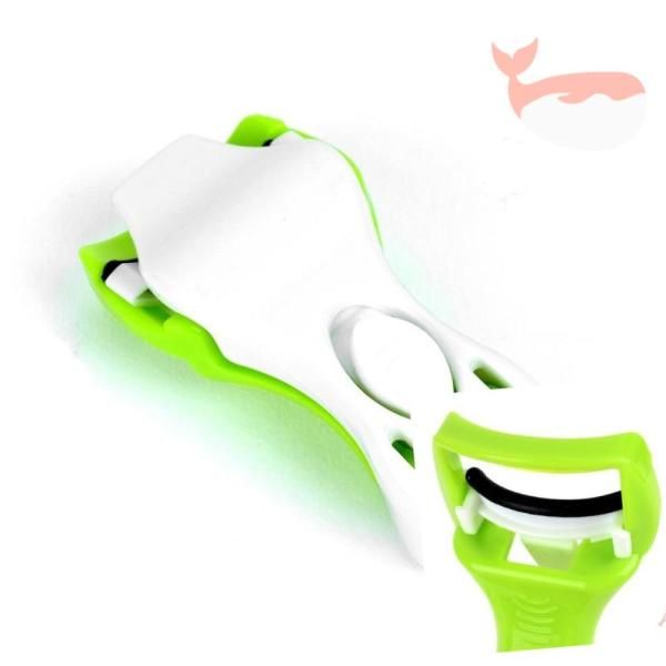 Portable Eyelash Curler 1P Eyelash Curling One-Touch Eyelash Eyebrow Clamp Mini Eyelash Curler