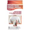 OTC Shoulder Warmer Angora Arthritis Relief, White, Large
