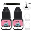 Waterproof Lash Extension Glue, Strong Individual Professional Bond, Semi Permanent