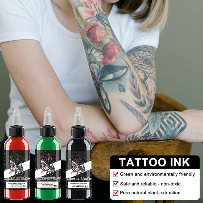 Bloodline Tattoo Ink Blacklight UV Pink - 1 oz (30 ml)