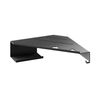 YOUS® Help Yourshelf Premium Corner Shower Shelf No Drilling Required (Deep Black, Without Bottles)