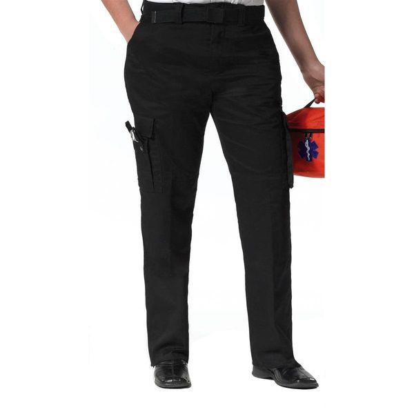 Rothco Women's EMT Pant, Black, 6