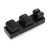 A ABSOPRO Power Window Switch No.254013AA1B Front Left Driver Side Window Control Switch for Nissan Versa 2016 Black