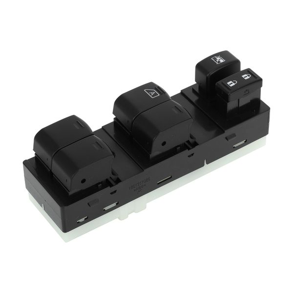 A ABSOPRO Power Window Switch No.254013AA1B Front Left Driver Side Window Control Switch for Nissan Versa 2016 Black