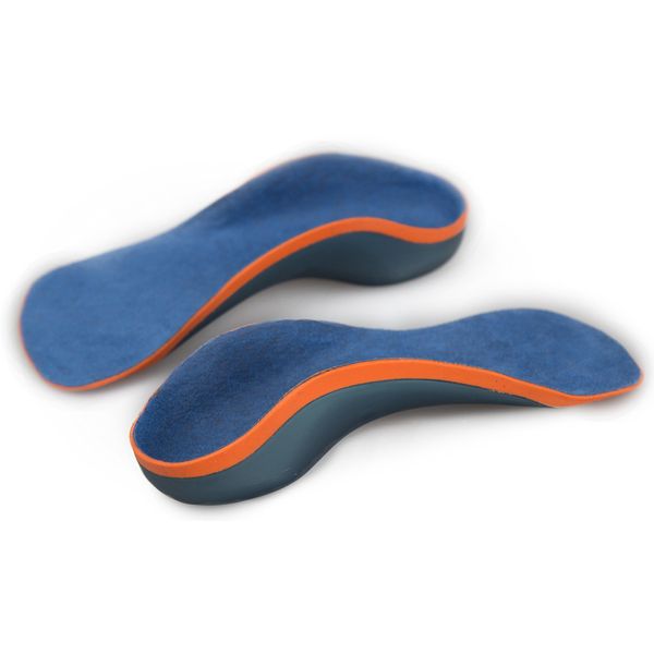 Pro11 Wellbeing Cool Kids Peapod Children's Orthotic Insoles (1.5 UK Child)