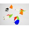 3Dimensional Studio Magnetic Sail Cruising vessel with moving sails (Medium)
