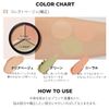 The Saem Cover Perfection Triple Pot Concealer 01 Collect Beige 1165