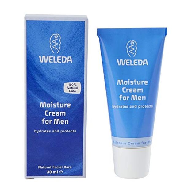 WELEDA Moisture Cream For Men, 1 FZ