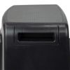 Home Basics 2-Step Plastic Stool 2-Pack Black | Slip-Resistant & Portable
